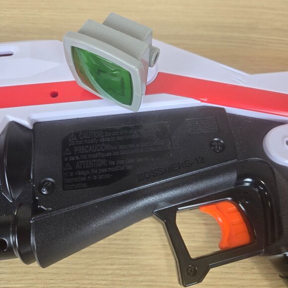 NERF Fortnite Bossmerg-12 Tactical Shotgun Dart Blaster with Scope! - Picture 5 of 5